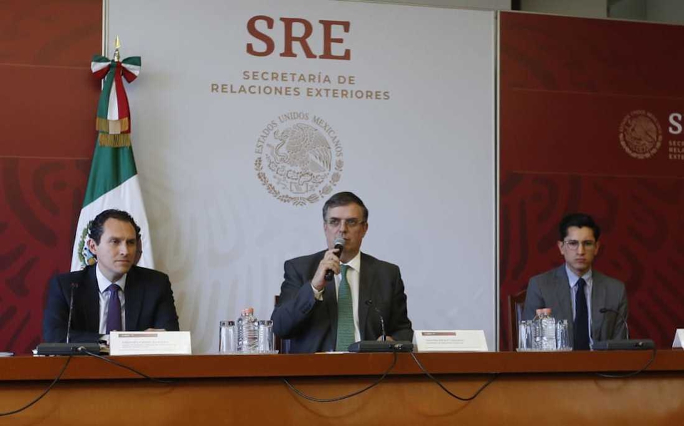 Si fracasamos, negociación con EU sería por tercer país seguro: Ebrard