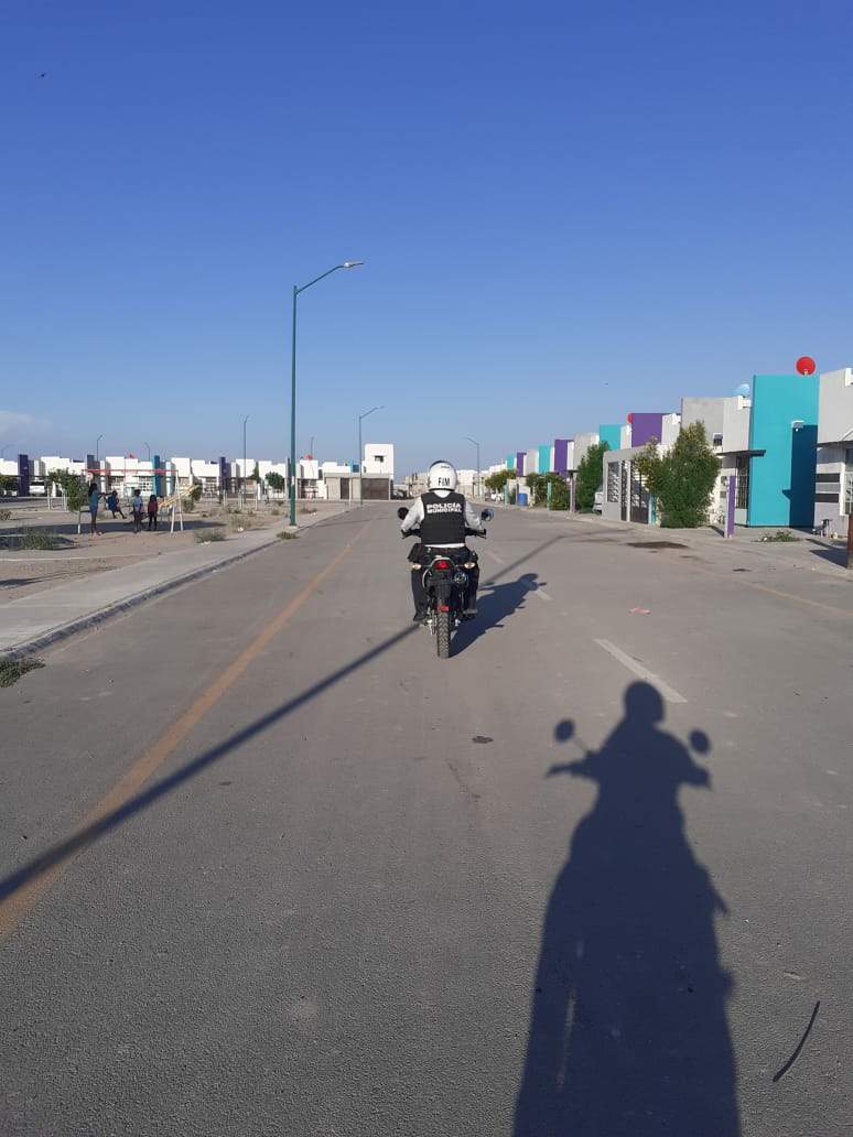 Saldo blanco en operativos de seguridad en colonias y ejidos