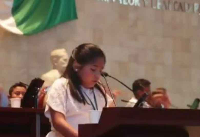 Diputada infantil exige justicia para su mamá y otras víctimas de femicidio