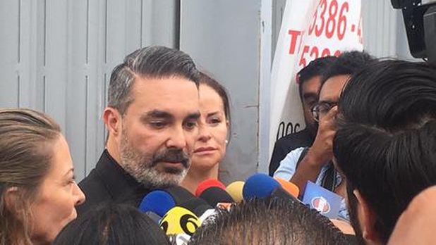 Llega cuerpo de Edith González al Panteón Francés