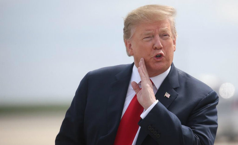 Trump afirma que acuerdo con México incluye plan de tercer país seguro