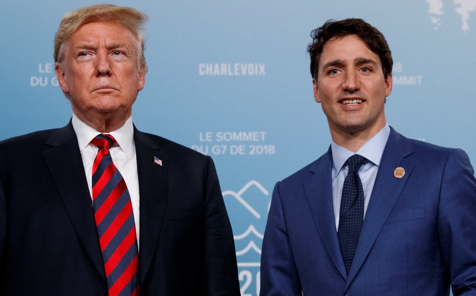 Casa Blanca confirma reunión entre Trump y Trudeau el 20 de junio