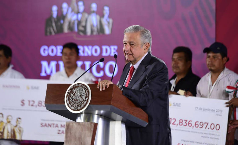 Próximo domingo, subasta de terrenos confiscados al 'narco'