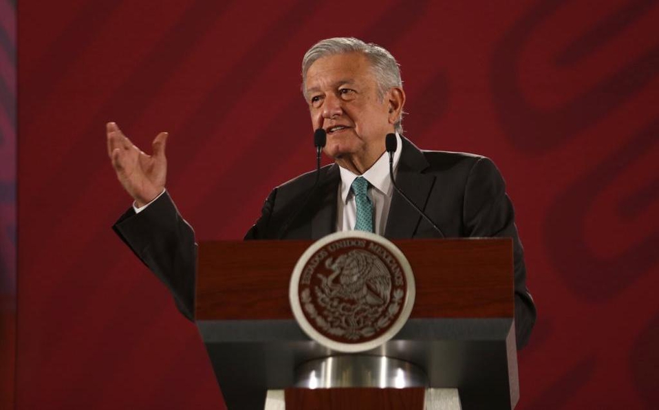 AMLO celebra plan de Trump sobre apoyo de 500 mdd para Centroamérica