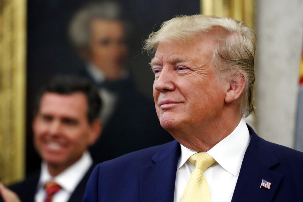 Trump felicita a AMLO por ratificación del T-MEC