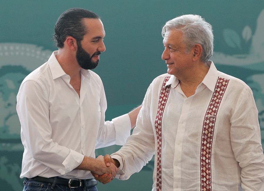 México invertirá 30 mdd en El Salvador con programa 'Sembrando Vida'