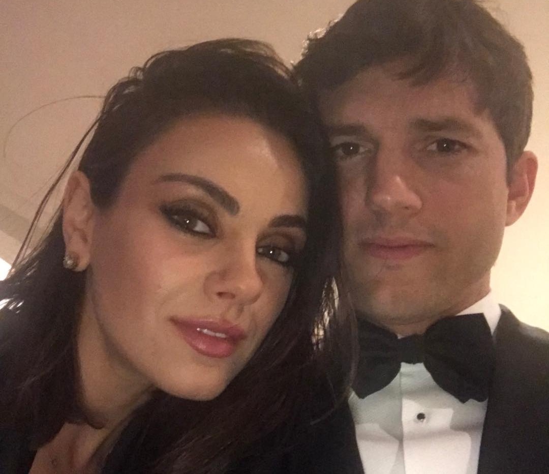 'Divorcian' a Ashton Kutcher y Mila Kunis; reaccionan con peculiar video
