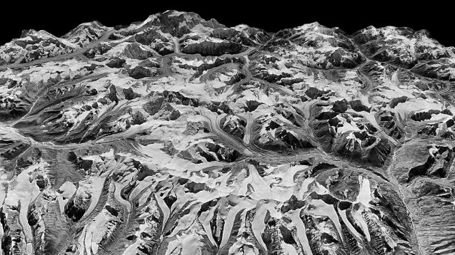 Imágenes satelitales muestran que glaciares del Himalaya se están derritiendo mucho más rápido