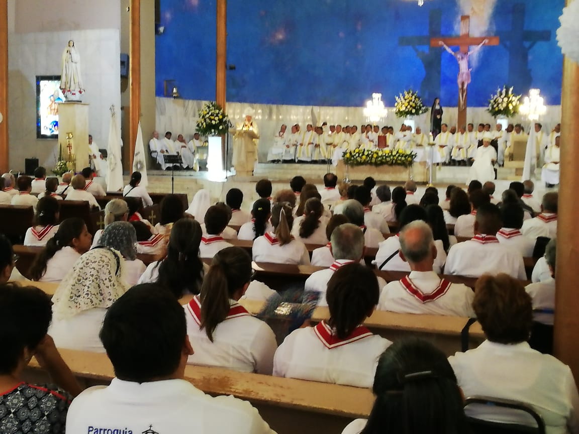 Diócesis de Torreón celebra día de Corpus Christi con eucaristía