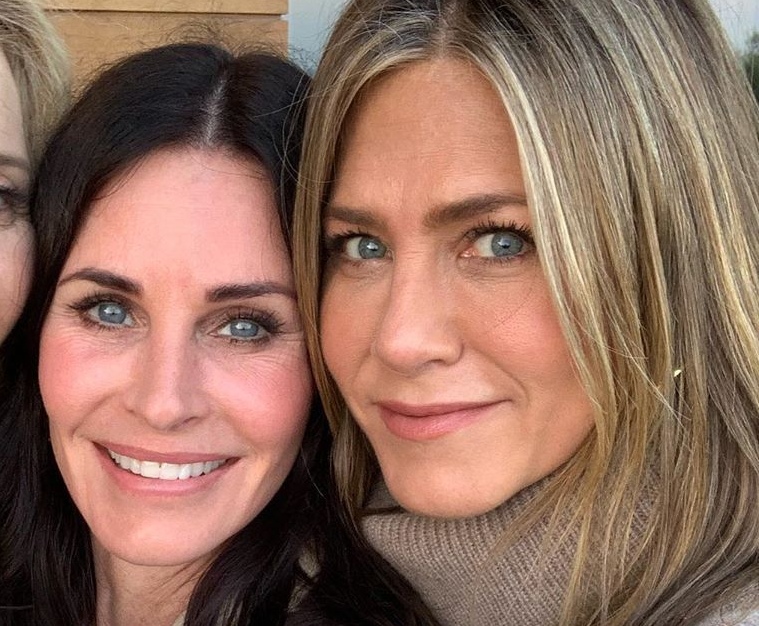 Se pasean por México estrellas de 'Friends'