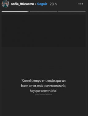 La relación entre Sofía Castro y Juan Pablo Gil llegó a su fin