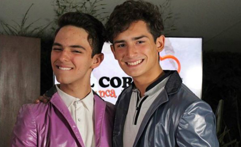 Aristemo disfruta de 'Juntos, el corazón nunca se equivoca' en Coyoacán