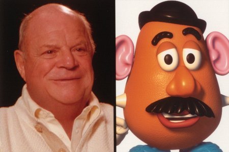 Así homenajeó Pixar a Don Rickles, la voz del 'Señor Cara de Papa'