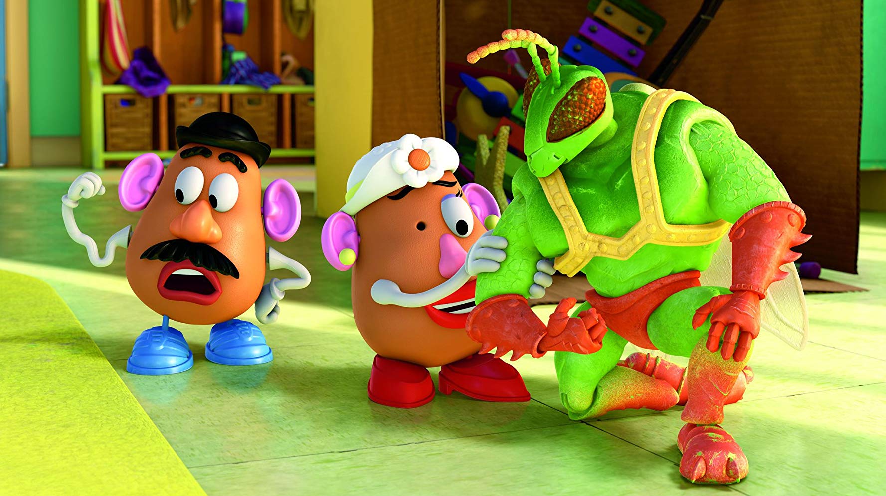 Así homenajeó Pixar a Don Rickles, la voz del 'Señor Cara de Papa'