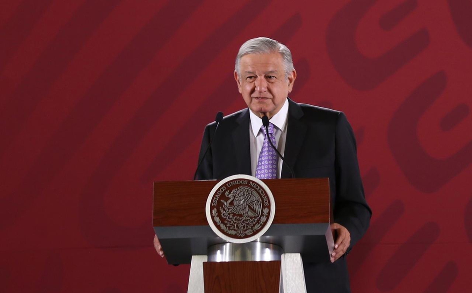 Caída en la producción petrolera en mayo fue sólo un 'tropiezo': AMLO&nbsp;