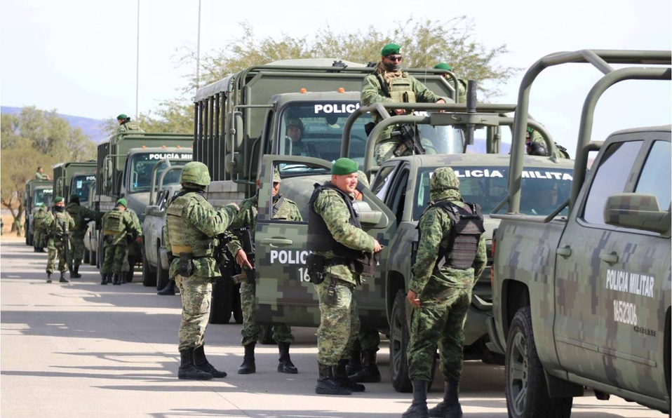 Durango recibirá elementos de la Guardia Nacional