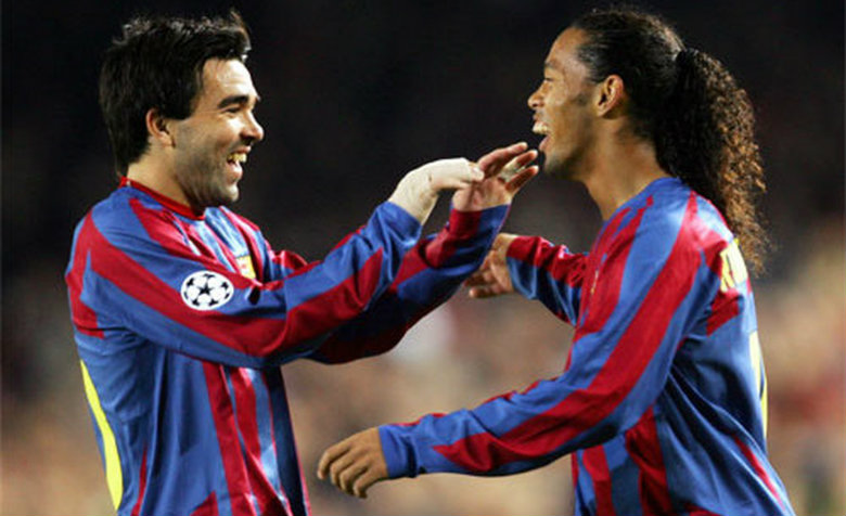 Ex jugador del Barcelona revela motivos de la salida de Ronaldinho y Deco
