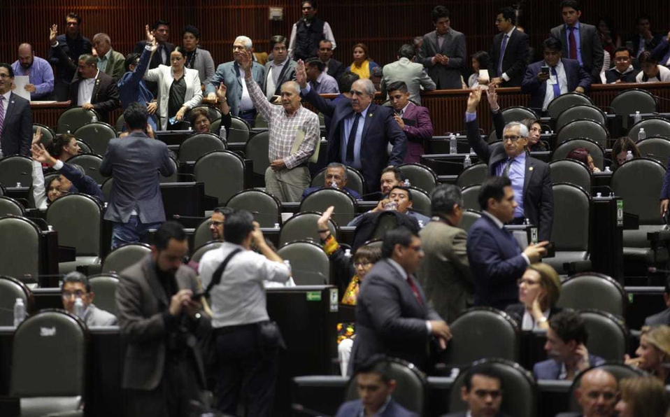 Diputados aprueban Plan Nacional de Desarrollo