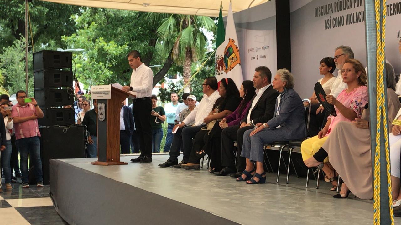 Sánchez Cordero ofrece disculpa pública por la ‘masacre de Allende’