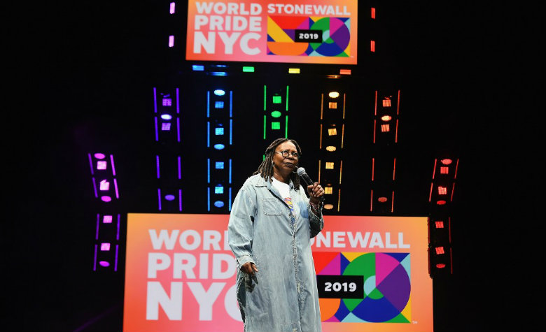 Comenzó la celebración del Orgullo Gay en Nueva York [FOTOGALERÍA]