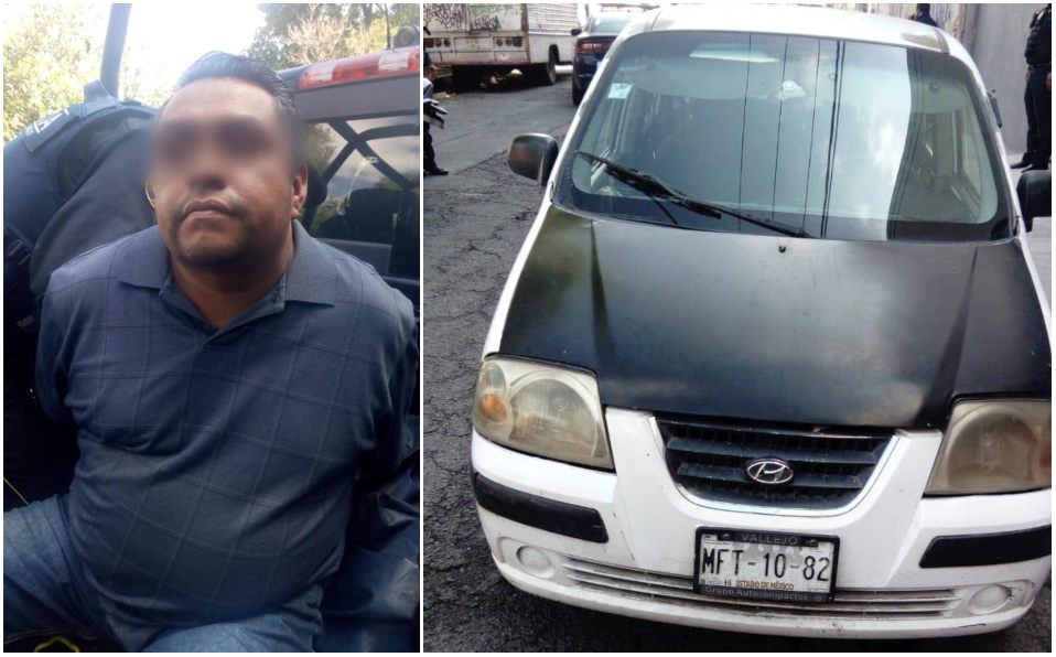 Capturan a tres por secuestro exprés en CdMx; uno es policía