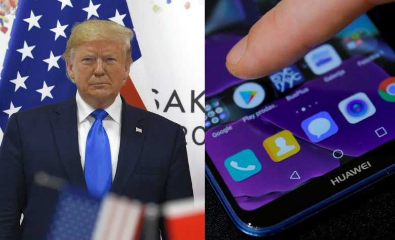 Trump pone fin al bloqueo comercial a Huawei