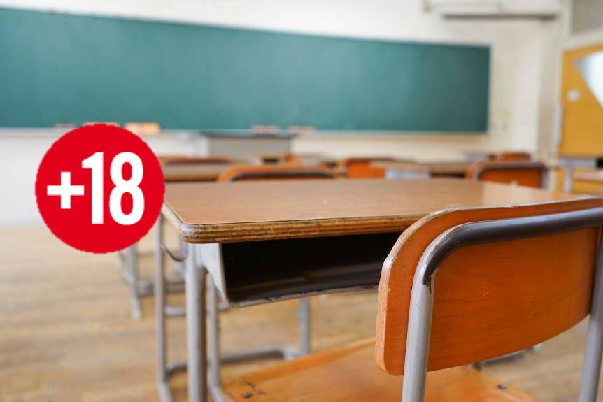 Despiden a maestra que filmaba escenas porno en salón de clases