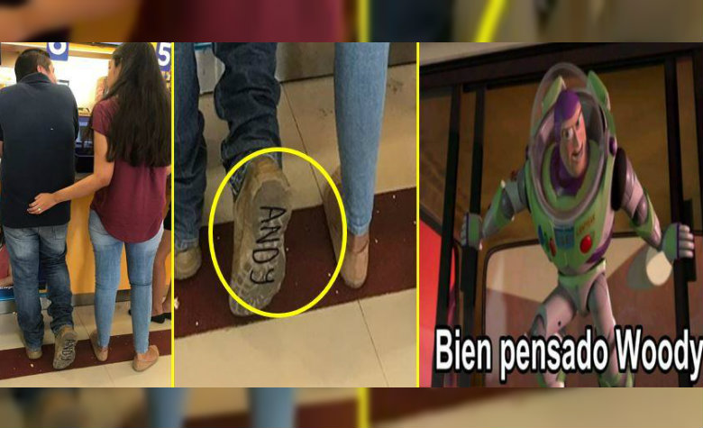 El mejor disfraz de Woody que verás en tu vida: su novia no lo dejó vestirse de vaquero [FOTO]