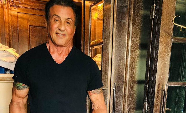 Se convierte en estilista Sylvester Stallone