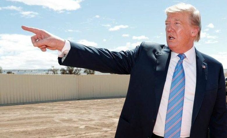 Tendré que llamar más militares a frontera con México: Trump
