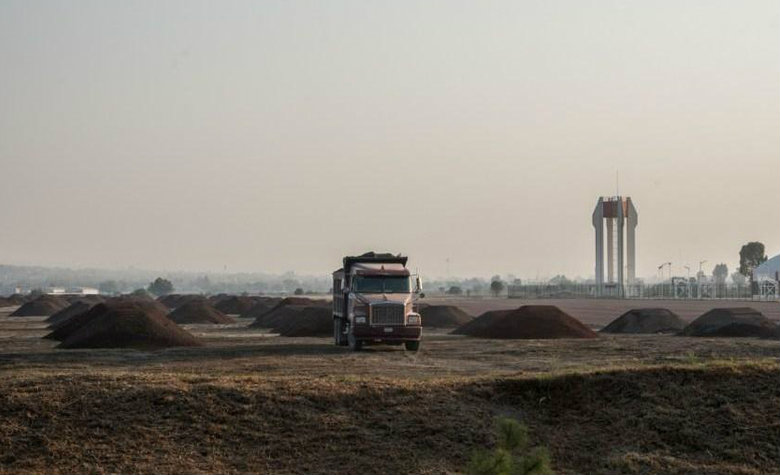 Tribunal federal rechaza frenar construcción del aeropuerto en Santa Lucía