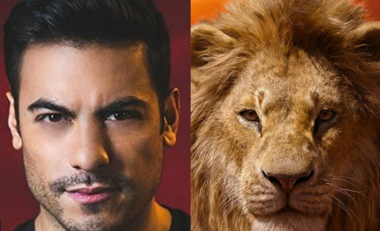Carlos Rivera será la voz en español de 'Simba' en 'El Rey León'