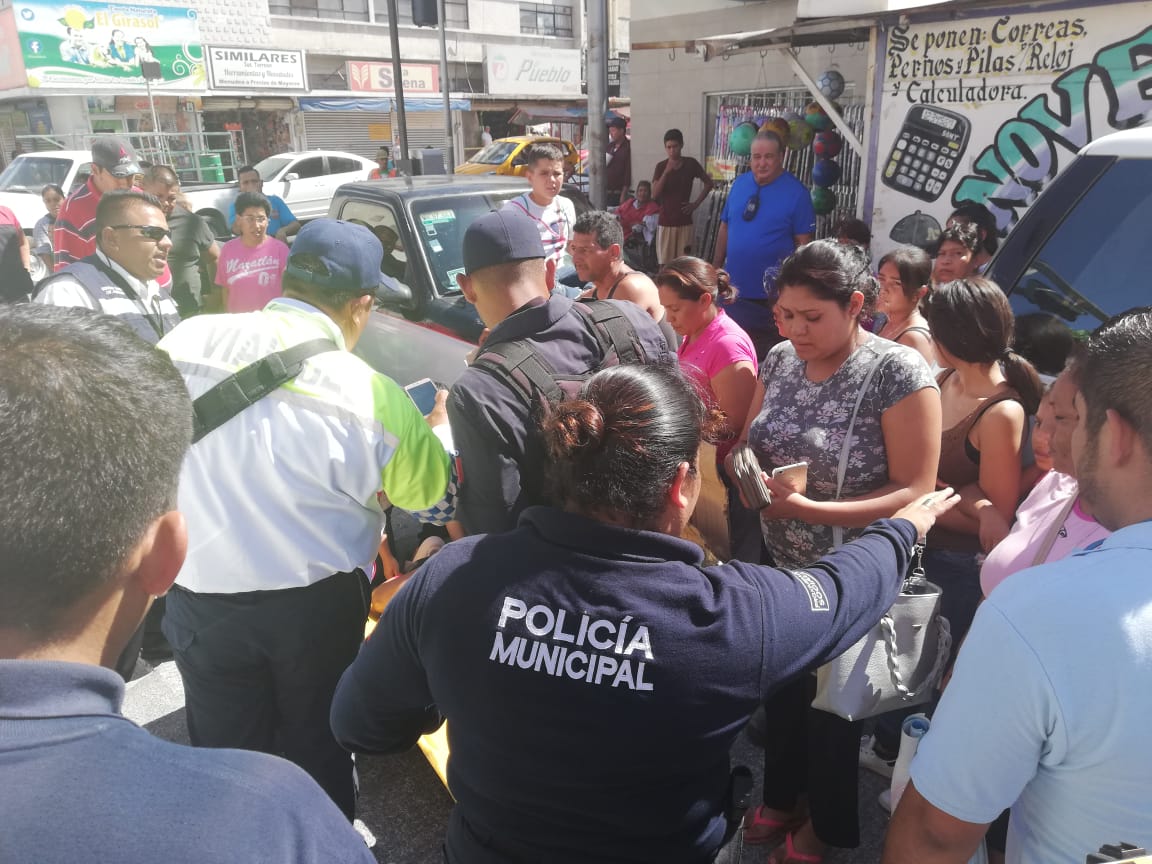 Atropellan a mujer de 45 años en el Centro de Torreón | Telediario México