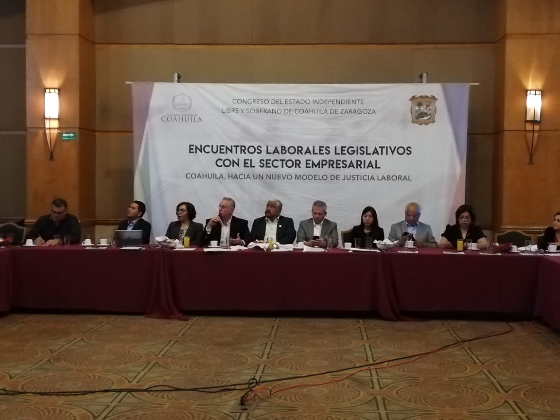 Llevan a cabo Encuentro Laboral Legislativo con el Sector Empresarial