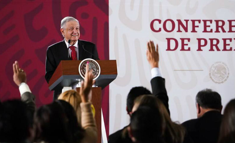 AMLO felicita a EU por aniversario de independencia