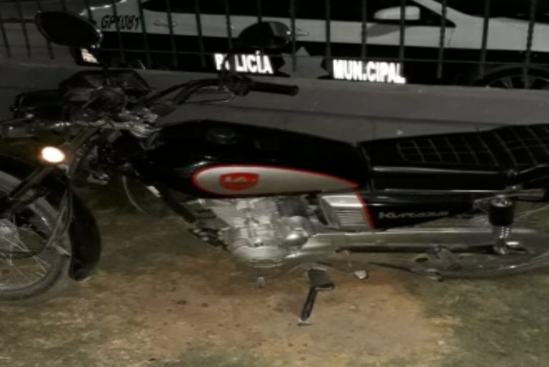 Localizan motocicleta robada en Gómez Palacio