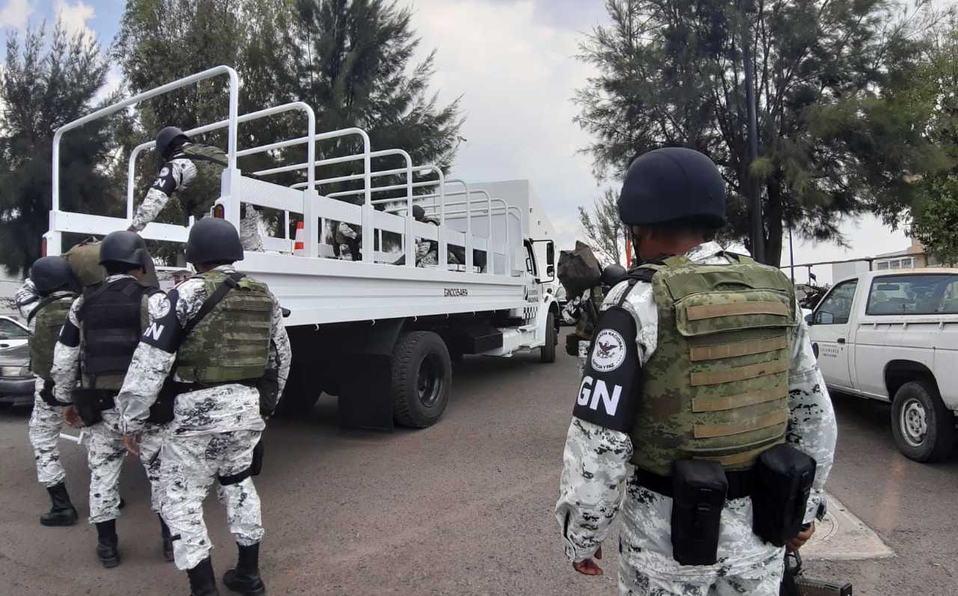 Corte admite acciones de inconstitucionalidad contra ley de Guardia Nacional