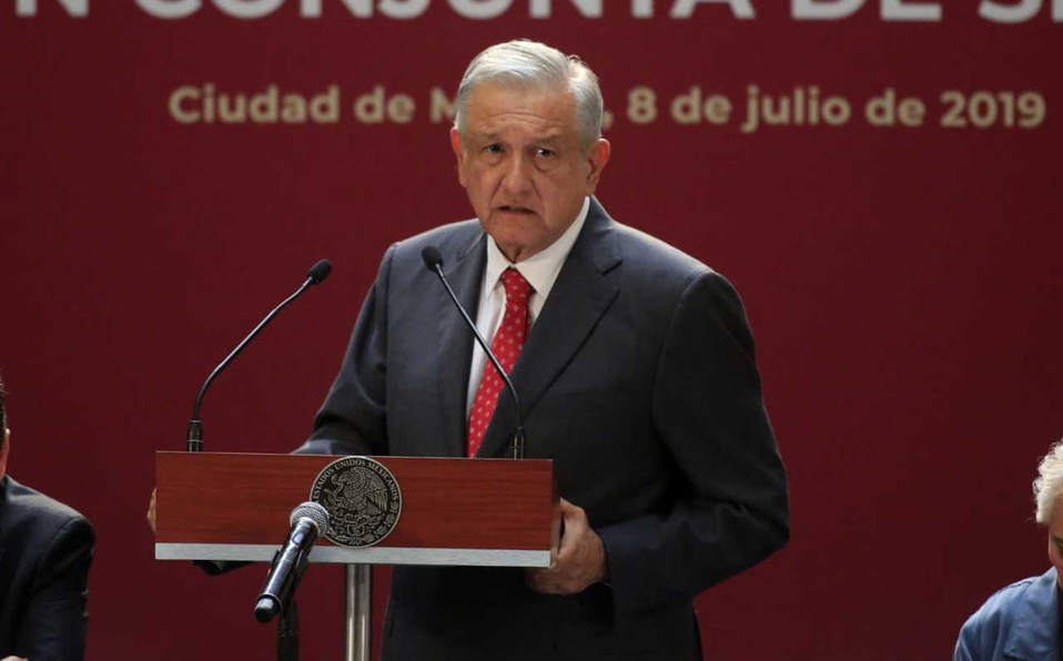 Protesta demostró que PF no está a la altura de las circunstancias: AMLO