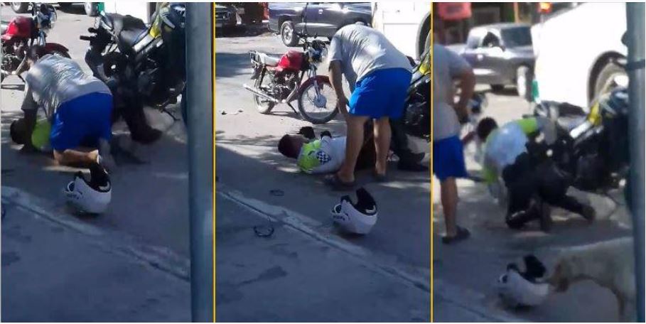 Ya fue presentada la denuncia en contra del hombre que golpeó a Tránsito en Torreón