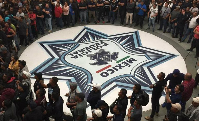 Policías federales podrán unirse a la Guardia Nacional u otra institución: Ricardo Mejía