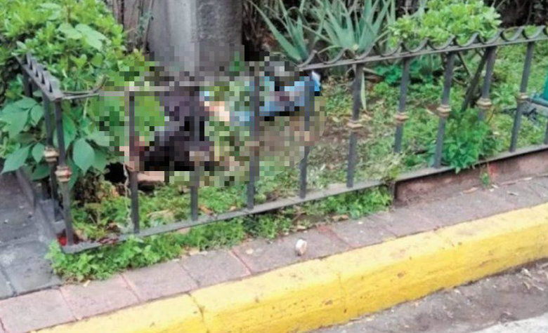 Cadeneros de bar golpean hasta la muerte a joven en Zona Rosa