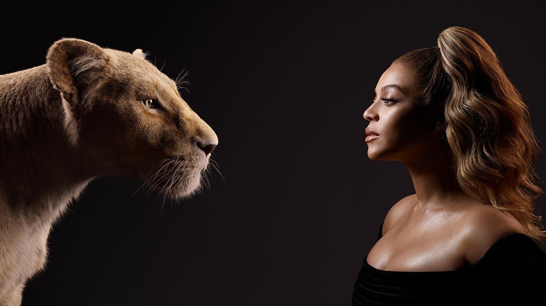 Escucha lo nuevo de Beyoncé para 'El Rey León'