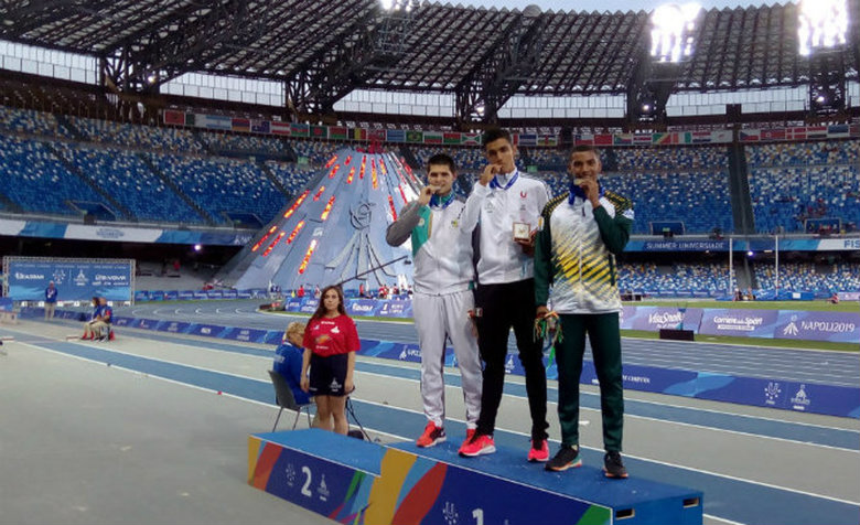 Paola Morán y Valente Mendoza se llevan oro en Universiada Mundial