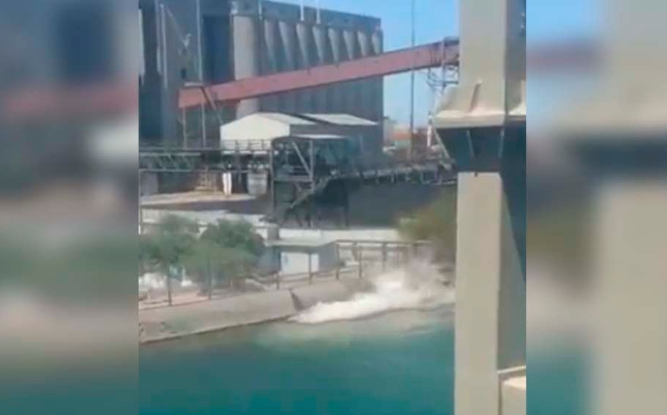 Semarnat investiga derrame de ácido en Mar de Cortés: AMLO