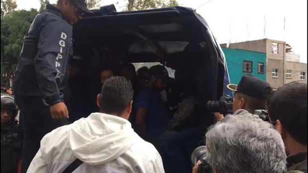 Caen seis con droga tras operativo en Peralvillo
