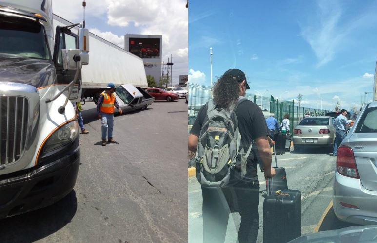 Problemas de drenaje en la Colonia Braulio Fdz.