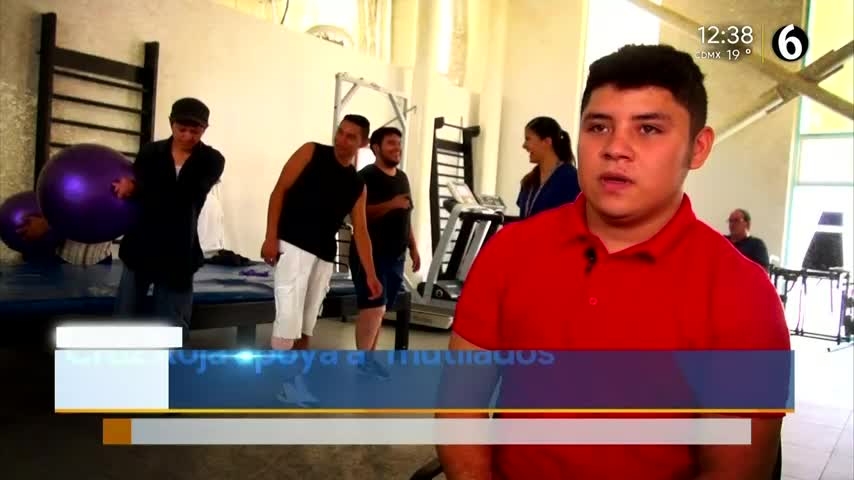 Telediario noticia En el instituto guanajuatense para personas con discapacidad les brindan terapia, así como una prótesis a su medida. 