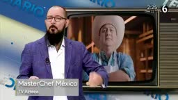 Mx.- Televisa y TV Azteca frente a frente con realitys gastronómicos: Álvaro Cueva