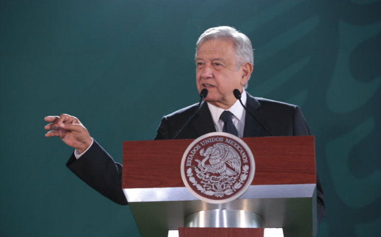 AMLO descarta deportaciones masivas de migrantes en EU; "no es el camino"