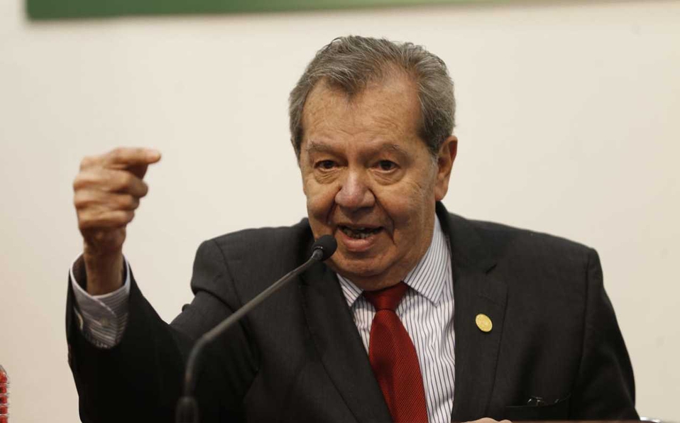 Muñoz Ledo propone desaparición de poderes en BC